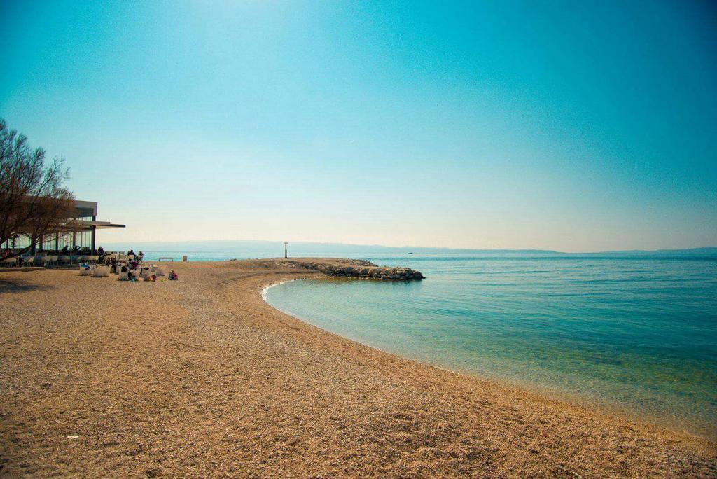 Antonio Apartments On The Beach Сплит Экстерьер фото