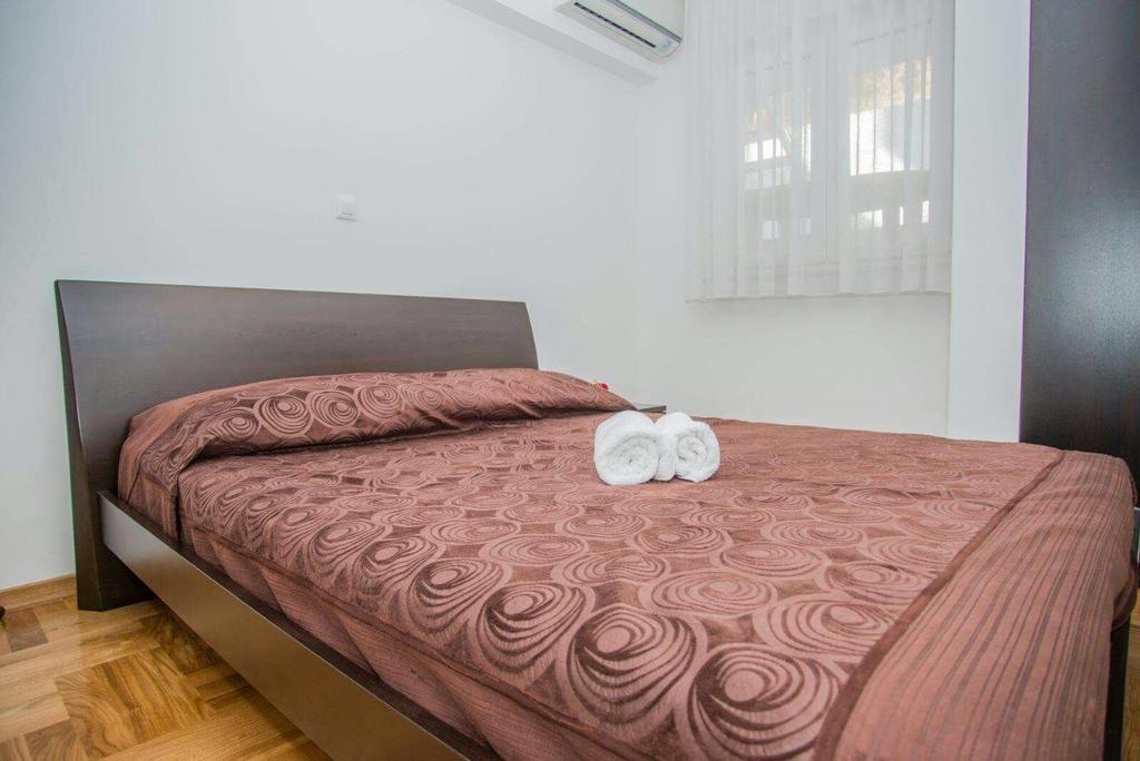 Antonio Apartments On The Beach Сплит Экстерьер фото